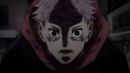 Itadori Yuji as seen in the Jujutsu Kaisen episode 1 (Image via MAPPA)